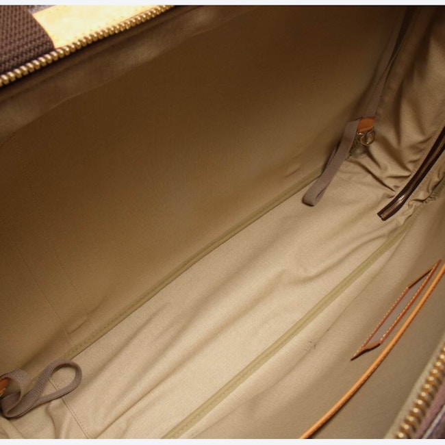 Image 5 of Suitcase Dark Brown in color Brown | Vite EnVogue