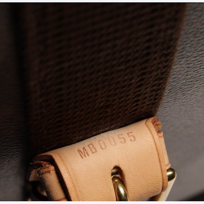Image 7 of Suitcase Dark Brown in color Brown | Vite EnVogue