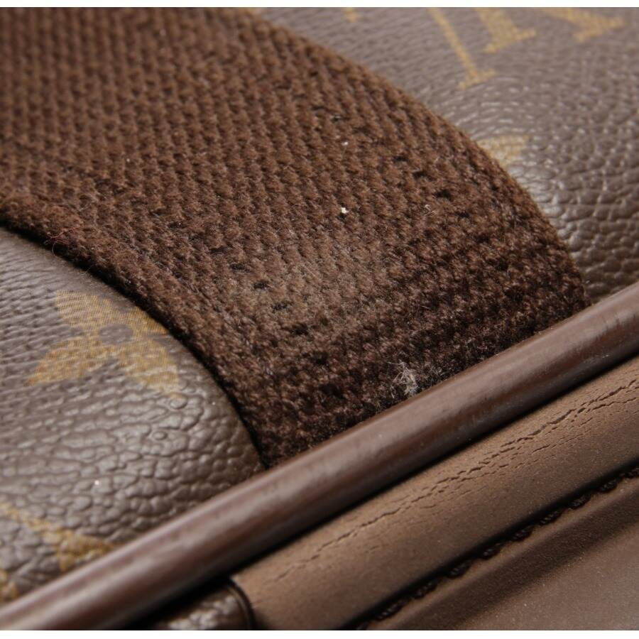 Image 9 of Suitcase Dark Brown in color Brown | Vite EnVogue