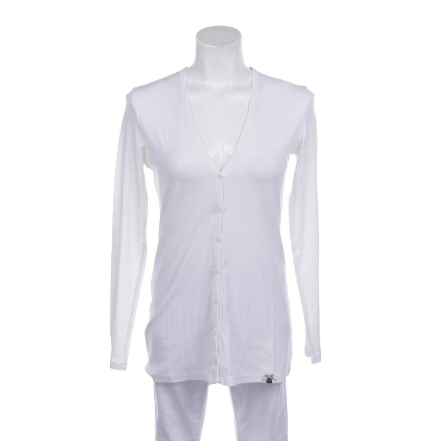 Image 1 of Cardigan 40 White in color White | Vite EnVogue