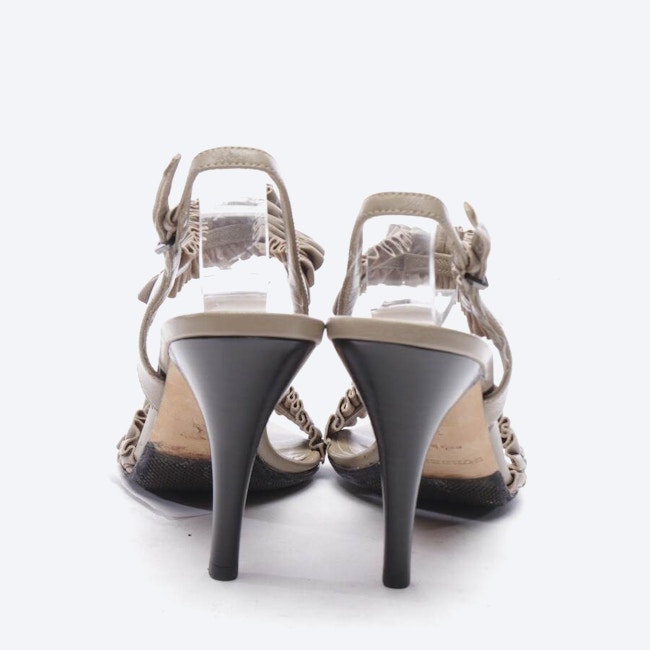 Bild 3 von Sandaletten EUR 36 Beige in Farbe Weiß | Vite EnVogue