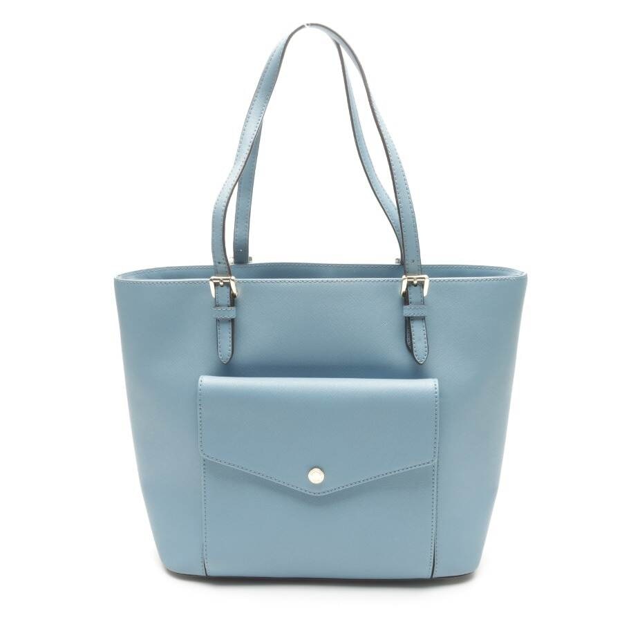 Image 1 of Shoulder Bag Light Blue in color Blue | Vite EnVogue
