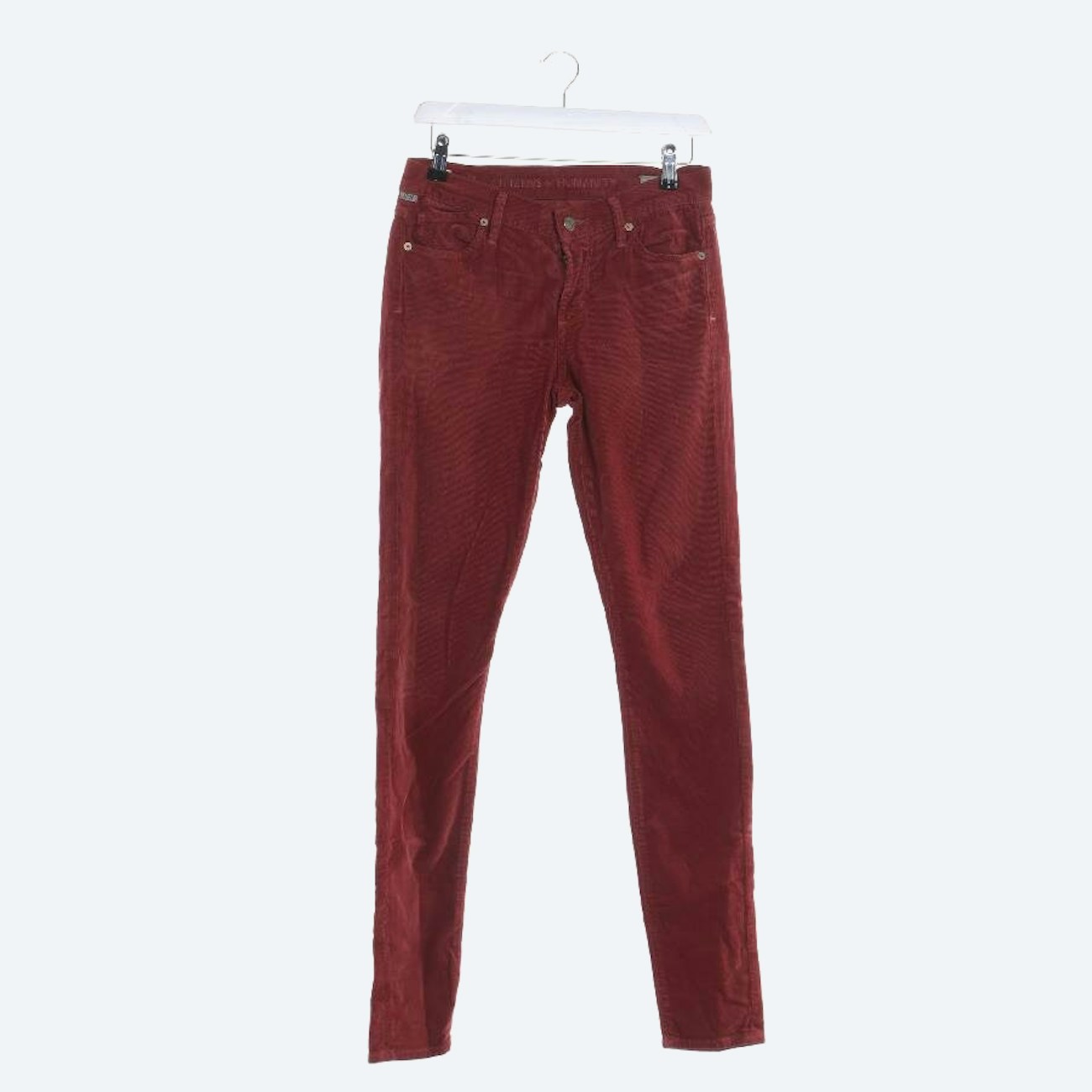 Image 1 of Corduroy Pants W27 Brown in color Brown | Vite EnVogue