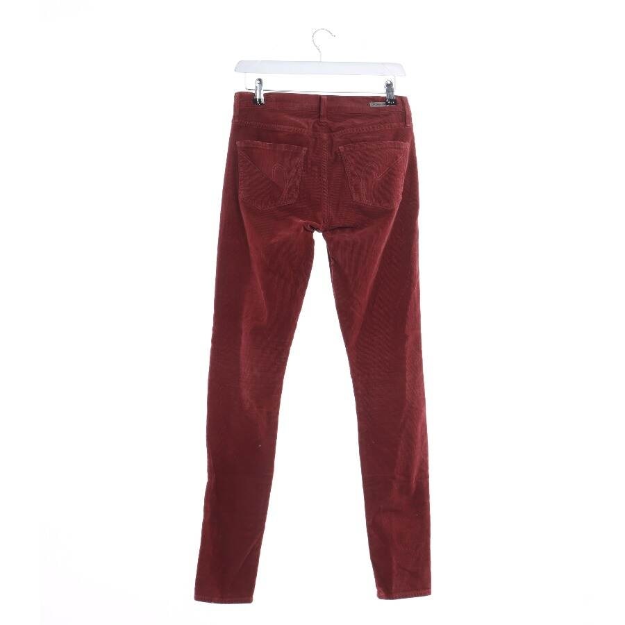 Image 2 of Corduroy Pants W27 Brown in color Brown | Vite EnVogue
