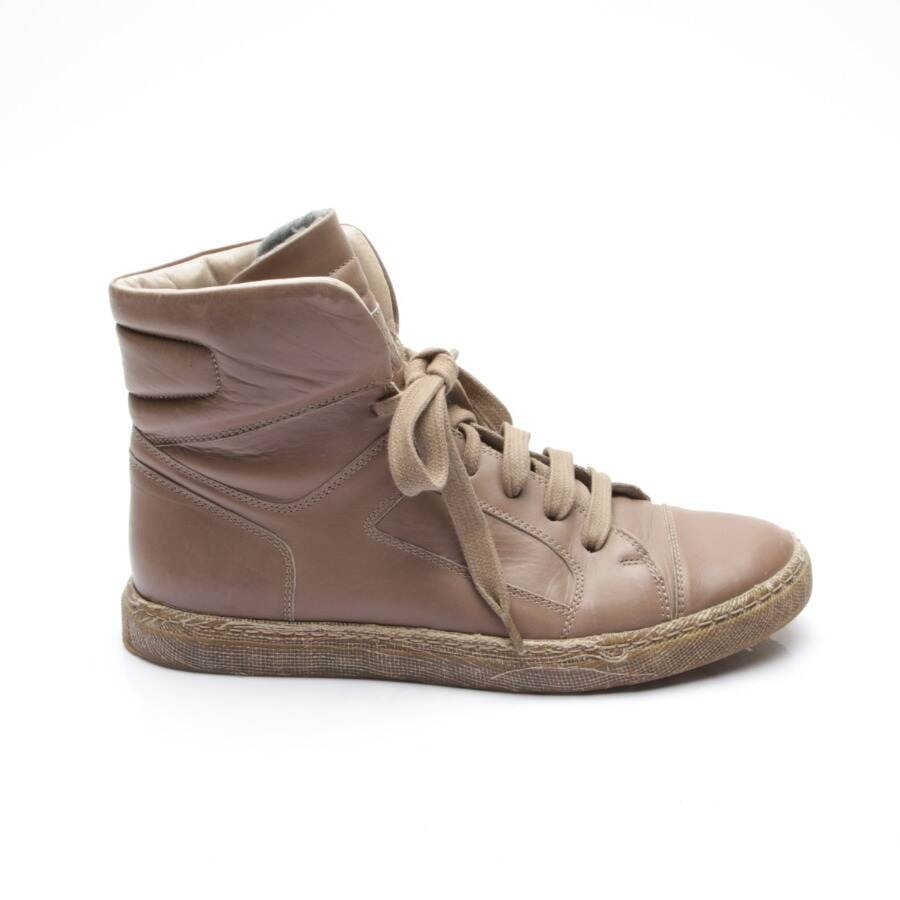Image 1 of High-Top Sneakers EUR 39 Camel in color Brown | Vite EnVogue