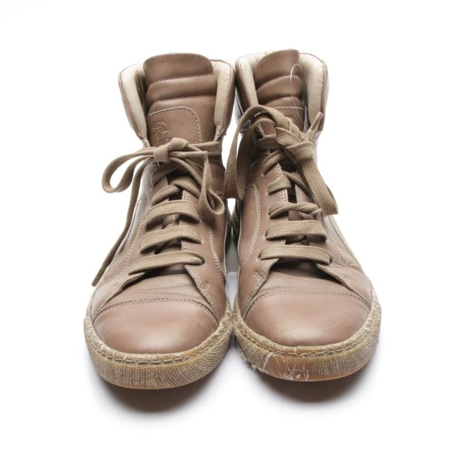 Image 2 of High-Top Sneakers EUR 39 Camel in color Brown | Vite EnVogue