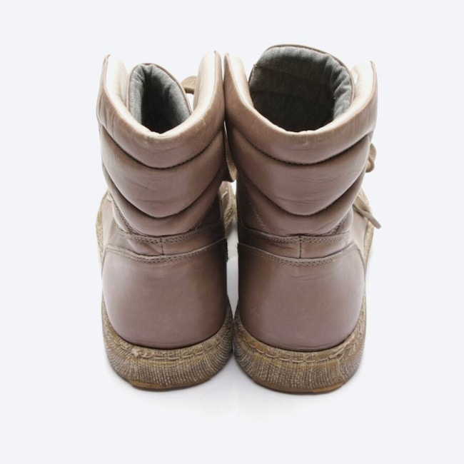 Image 3 of High-Top Sneakers EUR 39 Camel in color Brown | Vite EnVogue