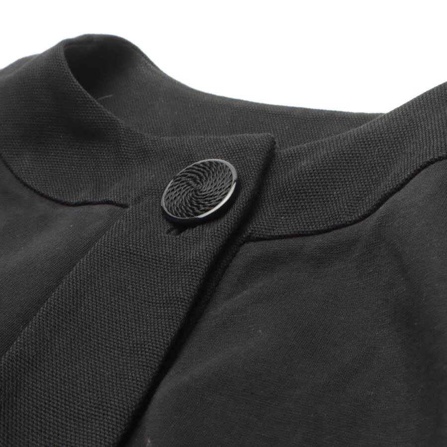 Image 3 of Summer Coat S Black in color Black | Vite EnVogue