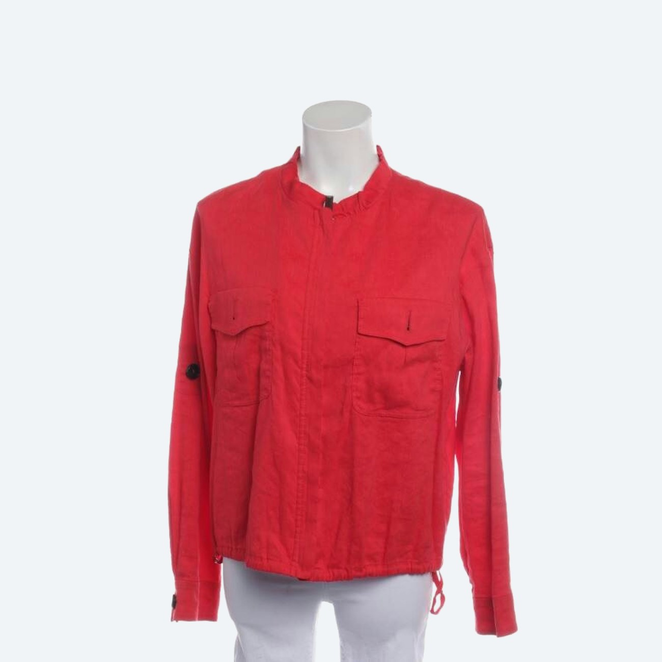 Image 1 of Summer Jacket 42 Red in color Red | Vite EnVogue