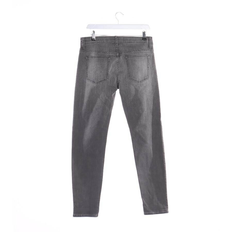 Image 2 of Jeans Slim Fit W26 Light Gray in color Gray | Vite EnVogue