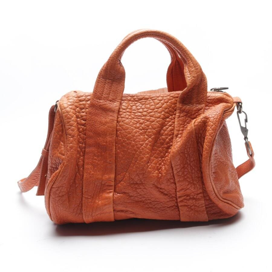 Image 1 of Handbag Dark Orange in color Orange | Vite EnVogue