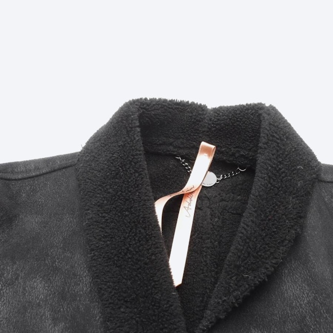 Image 3 of Between-seasons Jacket 40 Black in color Black | Vite EnVogue