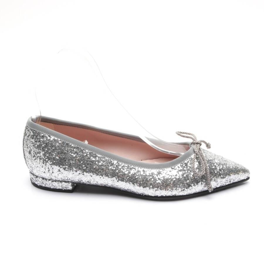 Bild 1 von Ballerinas EUR 35 Silber in Farbe Metallic | Vite EnVogue