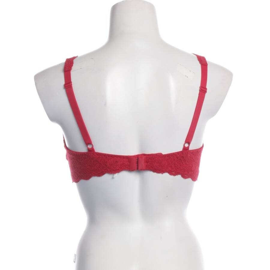 Image 2 of Bra 34 Red in color Red | Vite EnVogue