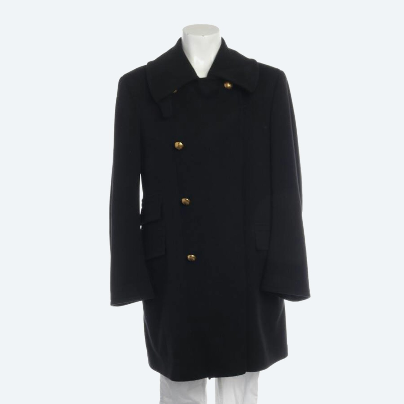 Image 1 of Winter Coat 52 Black in color Black | Vite EnVogue