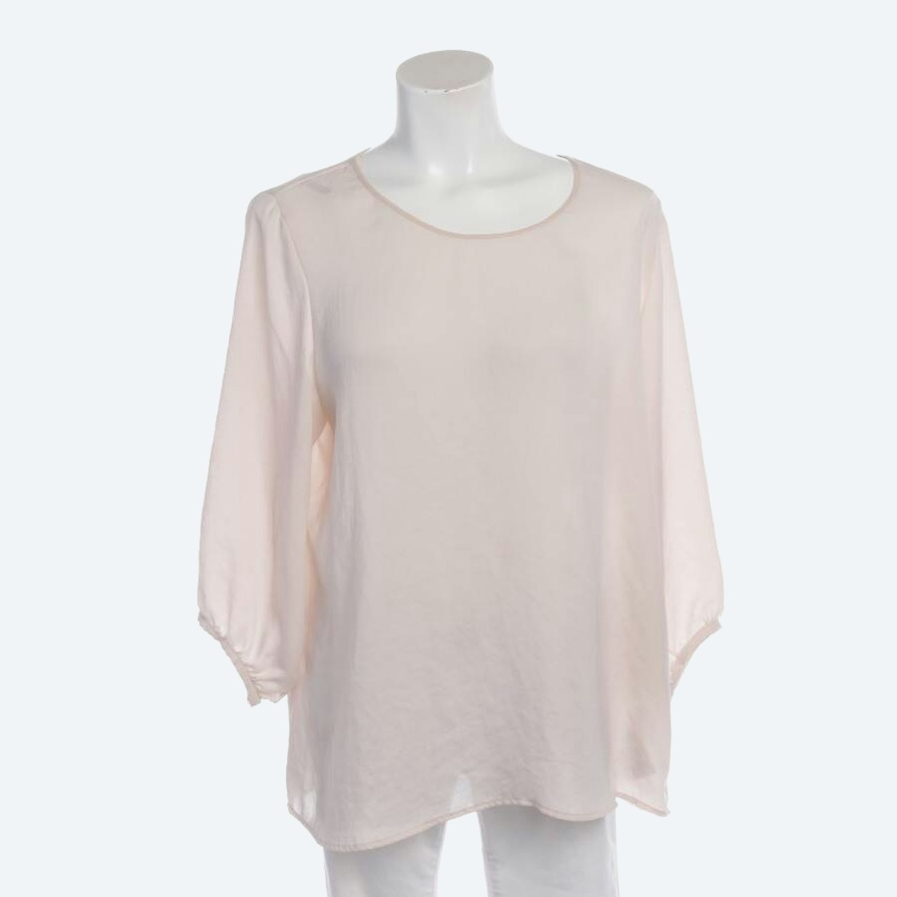 Image 1 of Shirt Blouse 44 Light Pink in color Pink | Vite EnVogue