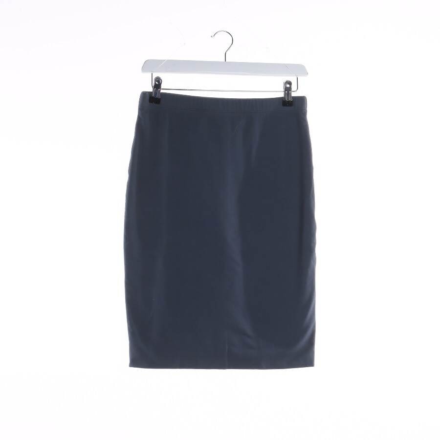 Image 1 of Skirt XS Blue in color Blue | Vite EnVogue