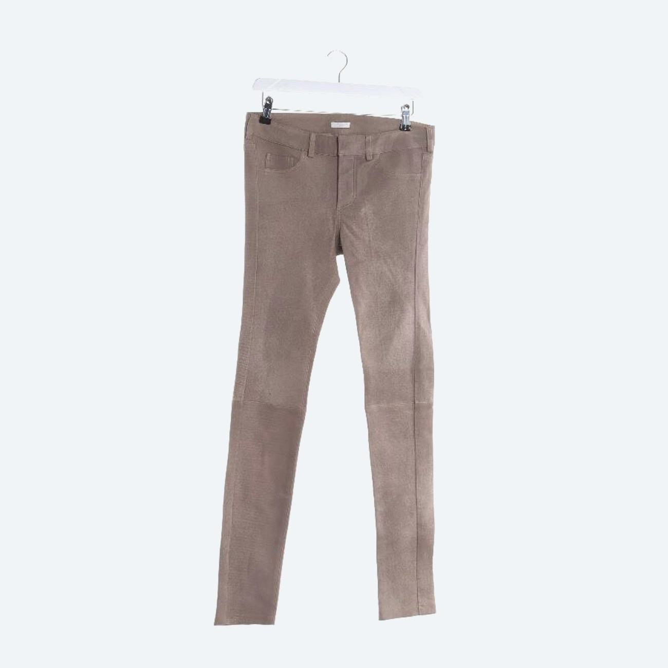 Image 1 of Trousers M Camel in color Brown | Vite EnVogue