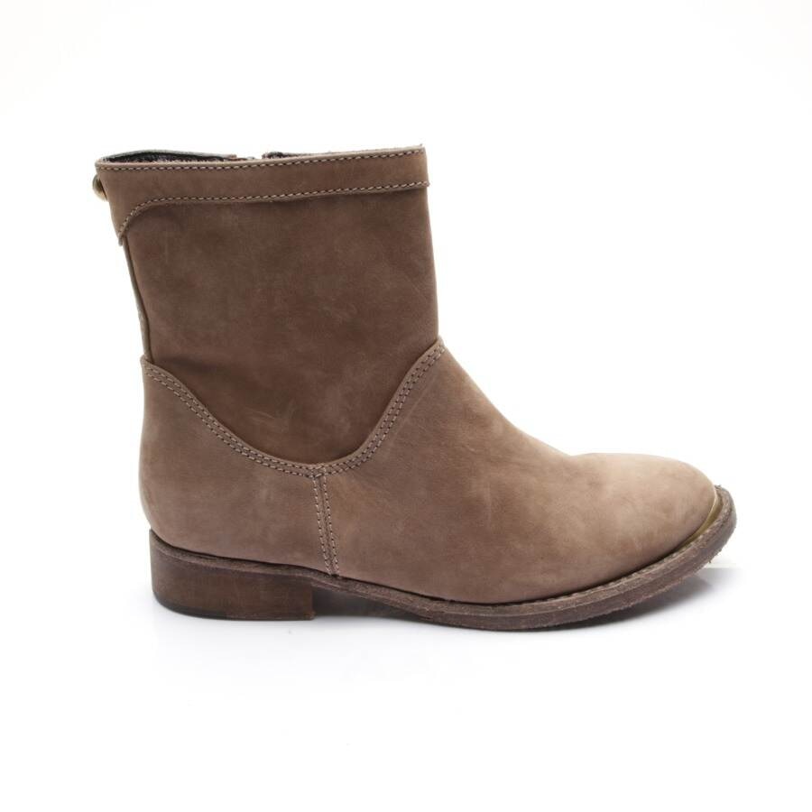 Image 1 of Ankle Boots EUR 37 Camel in color Brown | Vite EnVogue