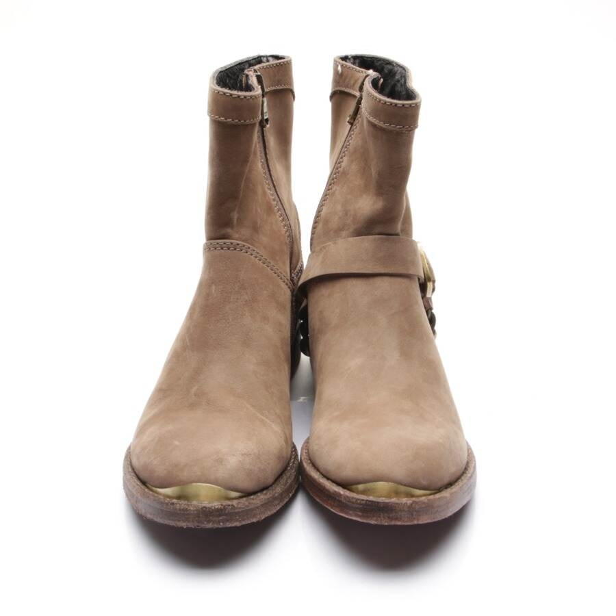 Image 2 of Ankle Boots EUR 37 Camel in color Brown | Vite EnVogue