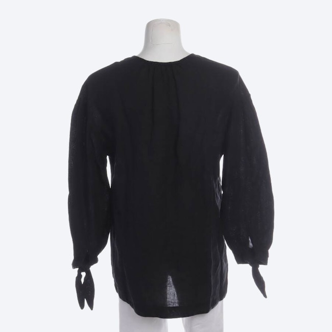 Image 2 of Shirt Blouse XS Black in color Black | Vite EnVogue