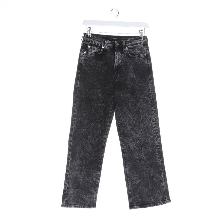 Image 1 of Jeans Straight Fit W26 Black in color Black | Vite EnVogue