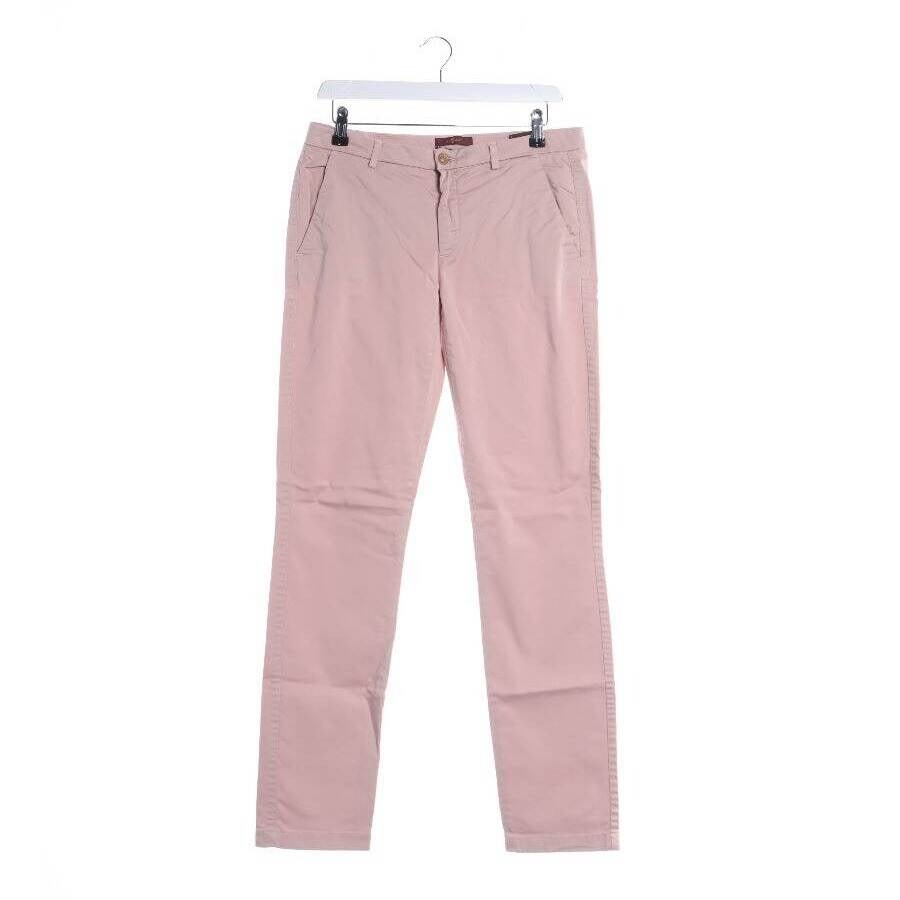 Image 1 of Trousers W28 Light Pink in color Pink | Vite EnVogue