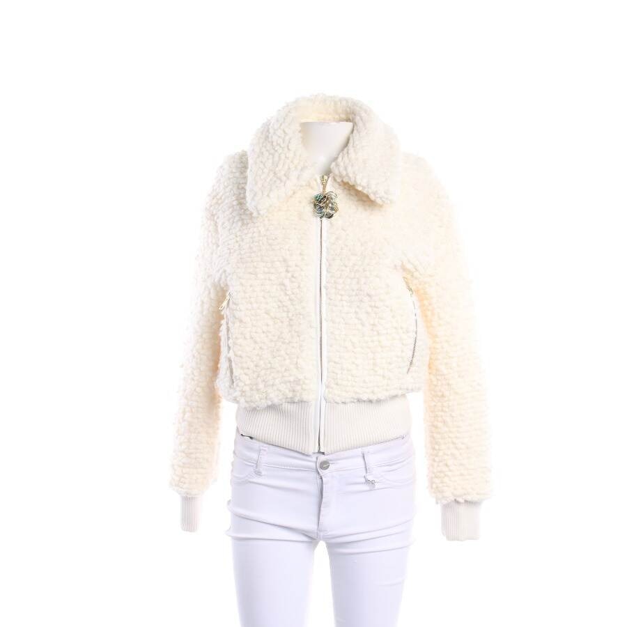 Image 1 of Wool Jacket 34 Beige in color White | Vite EnVogue