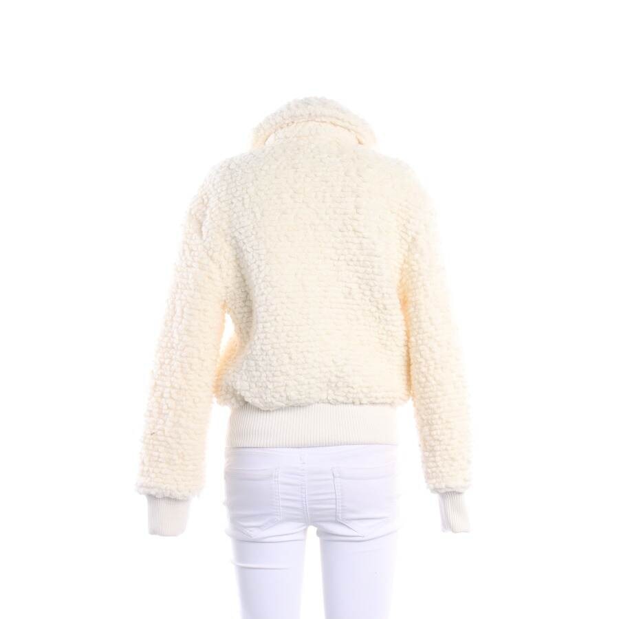 Image 2 of Wool Jacket 34 Beige in color White | Vite EnVogue
