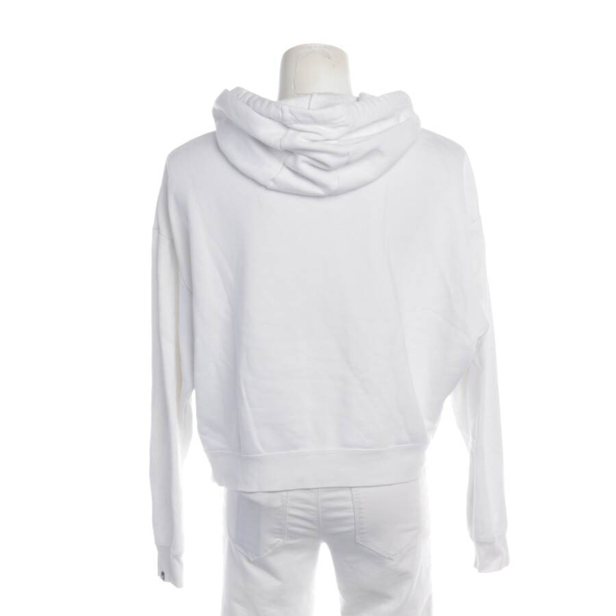 Image 2 of Sweat Jacket M White in color White | Vite EnVogue