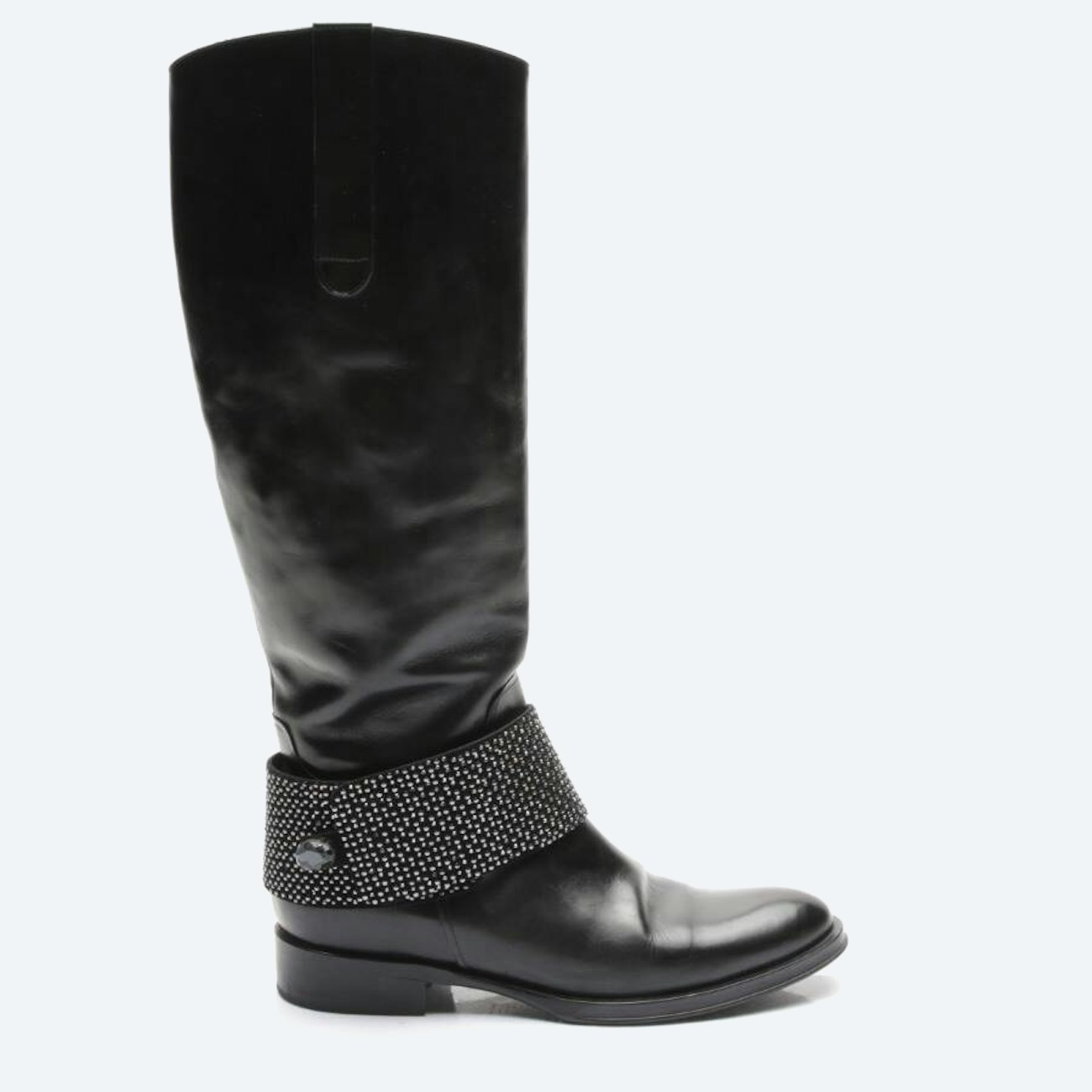 Image 1 of Boots EUR 35 Black in color Black | Vite EnVogue
