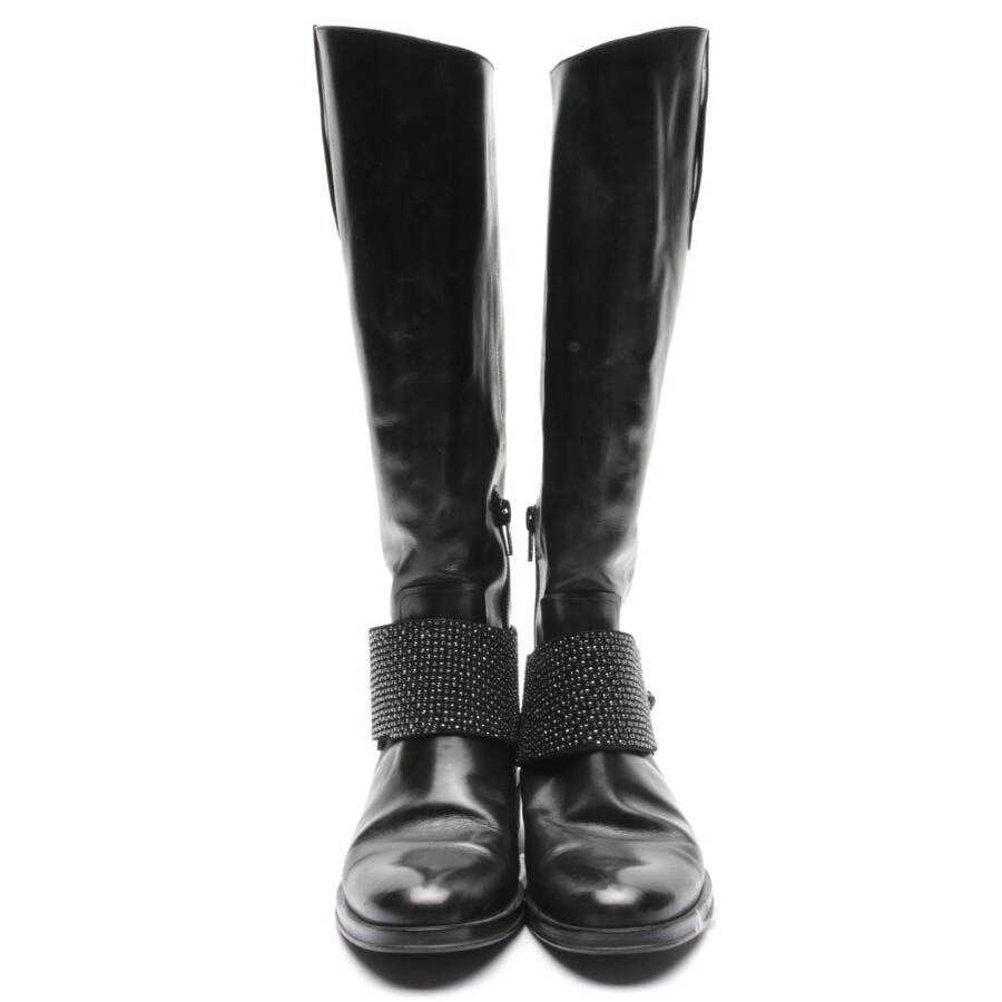 Image 2 of Boots EUR 35 Black in color Black | Vite EnVogue
