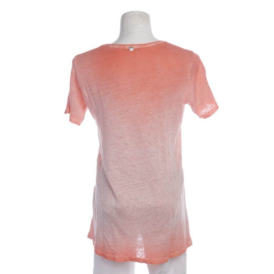 Image 2 of Linen Shirt L Dark Orange in color Orange | Vite EnVogue