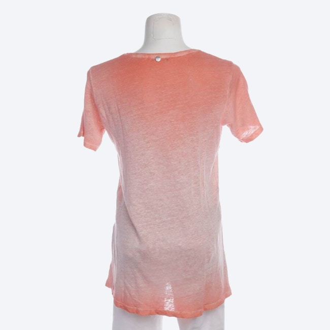 Image 2 of Linen Shirt L Dark Orange in color Orange | Vite EnVogue
