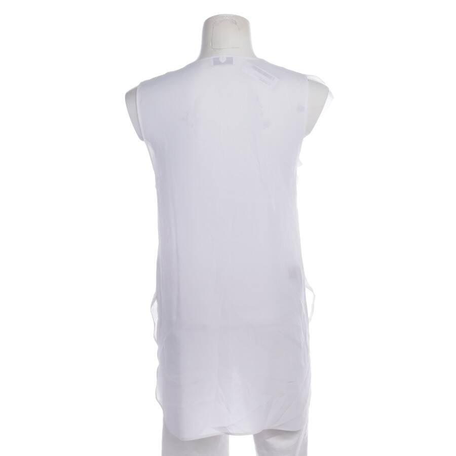 Image 2 of Shirt Blouse 34 White in color White | Vite EnVogue