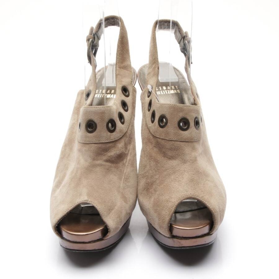 Bild 2 von Sandaletten EUR 38,5 Braun in Farbe Braun | Vite EnVogue