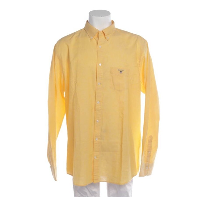 Image 1 of Casual Shirt 2XL Yellow | Vite EnVogue