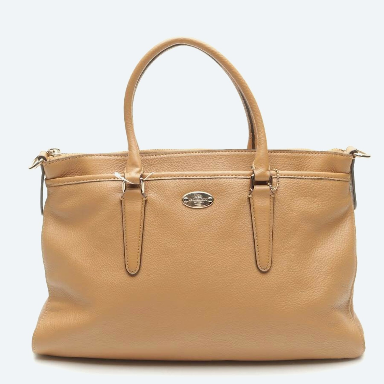 Image 1 of Handbag Light Brown in color Brown | Vite EnVogue