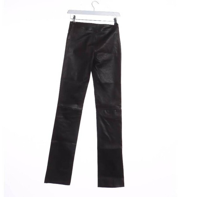 Leather Pants 36 Dark Brown | Vite EnVogue