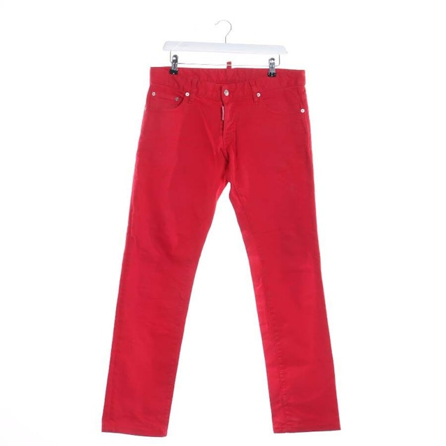 Image 1 of Jeans Straight Fit 48 Red | Vite EnVogue