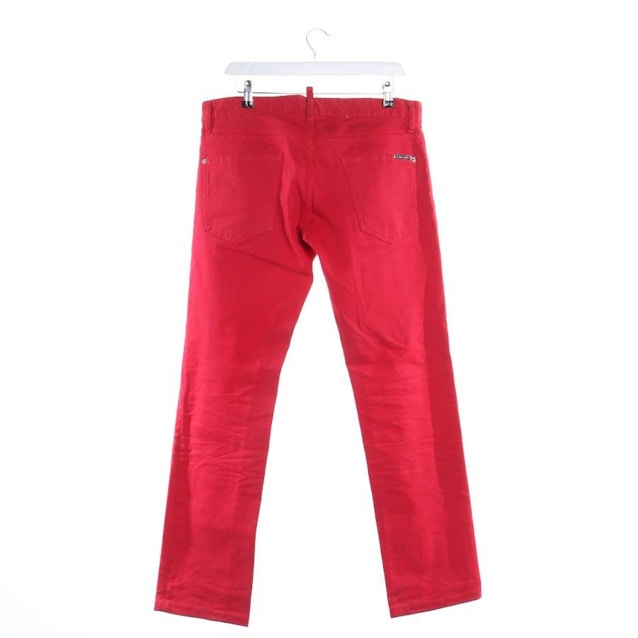 Jeans Straight Fit 48 Rot | Vite EnVogue