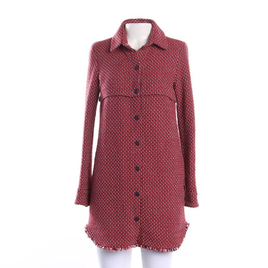 Image 1 of Linen Coat 34 Red in color Red | Vite EnVogue