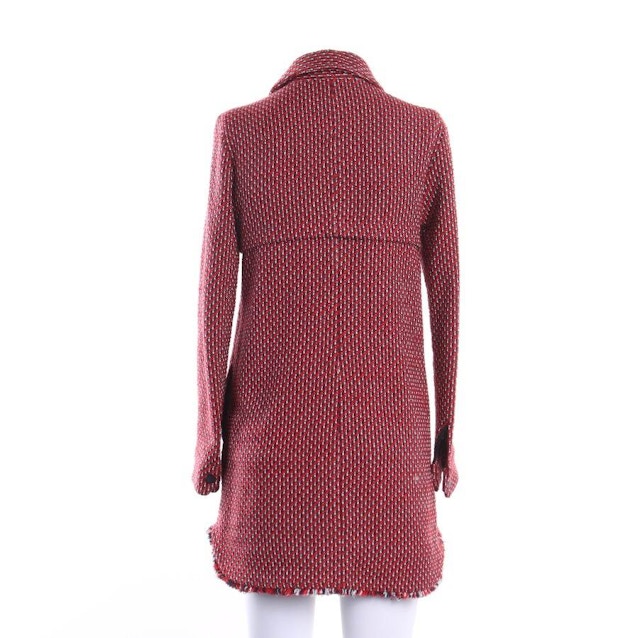 Linen Coat 34 Red | Vite EnVogue