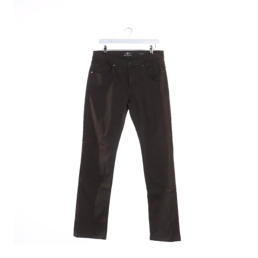 Image 1 of Trousers W32 Dark Green in color Green | Vite EnVogue