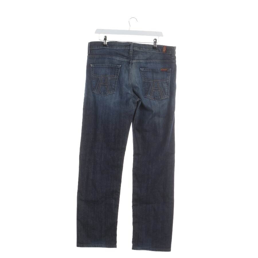 Image 2 of Jeans Straight Fit W34 Navy in color Blue | Vite EnVogue