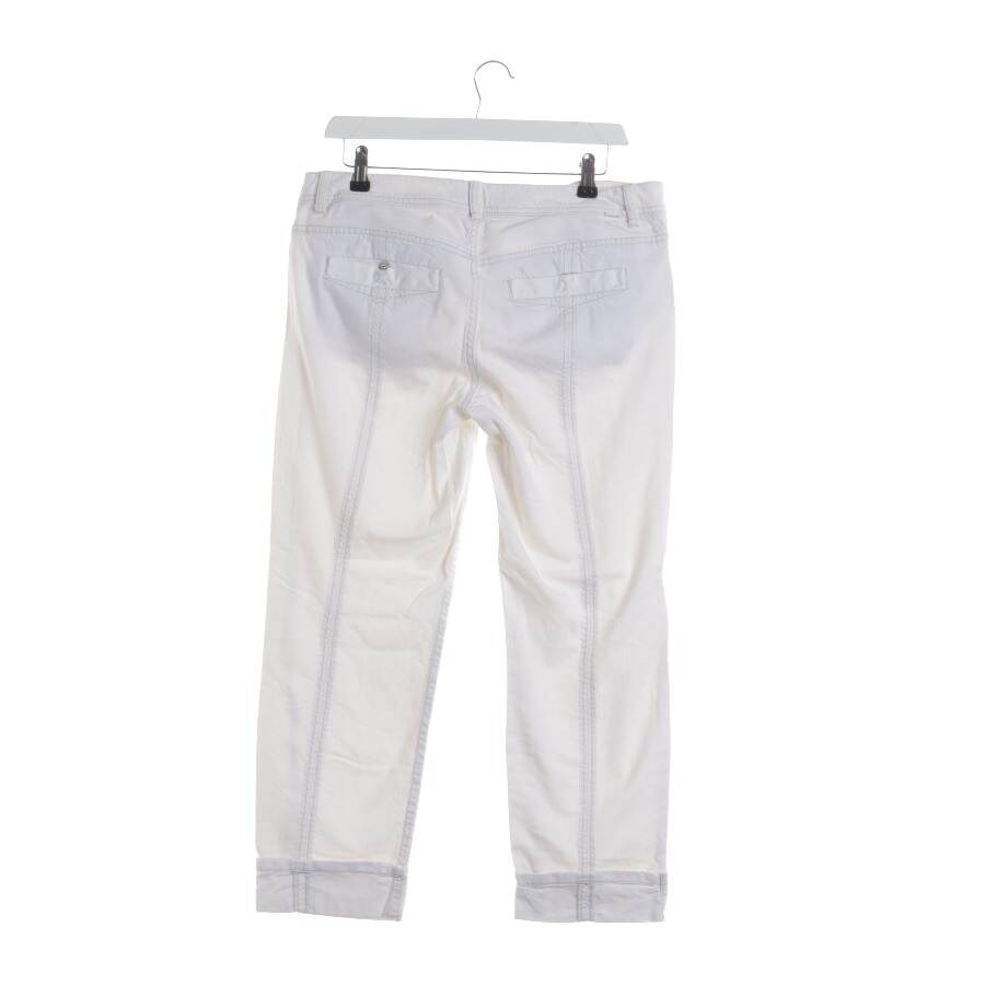 Image 2 of Jeans Straight Fit 42 White in color White | Vite EnVogue