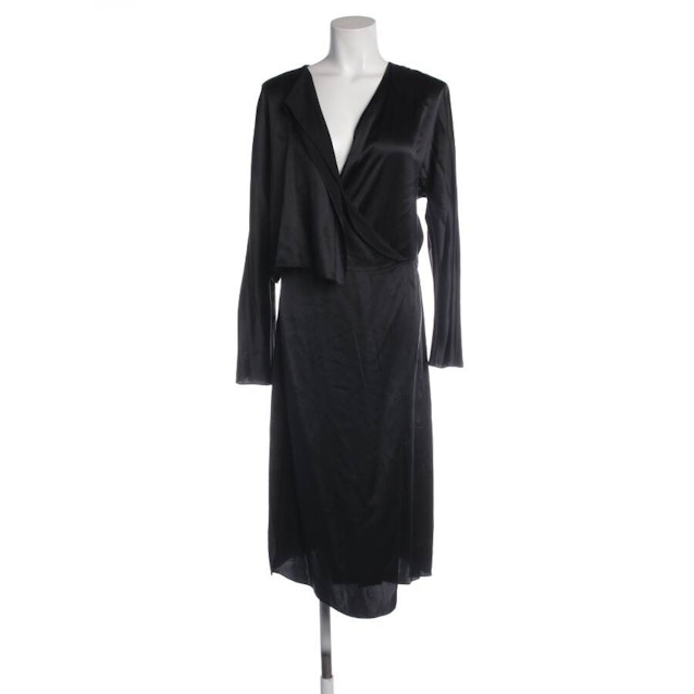 Image 1 of Silk Dress M Black | Vite EnVogue