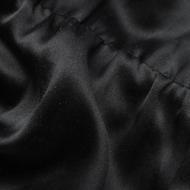 Image 3 of Silk Dress M Black in color Black | Vite EnVogue