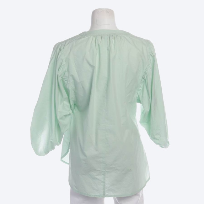 Image 2 of Shirt Blouse 36 Mint Green in color Green | Vite EnVogue