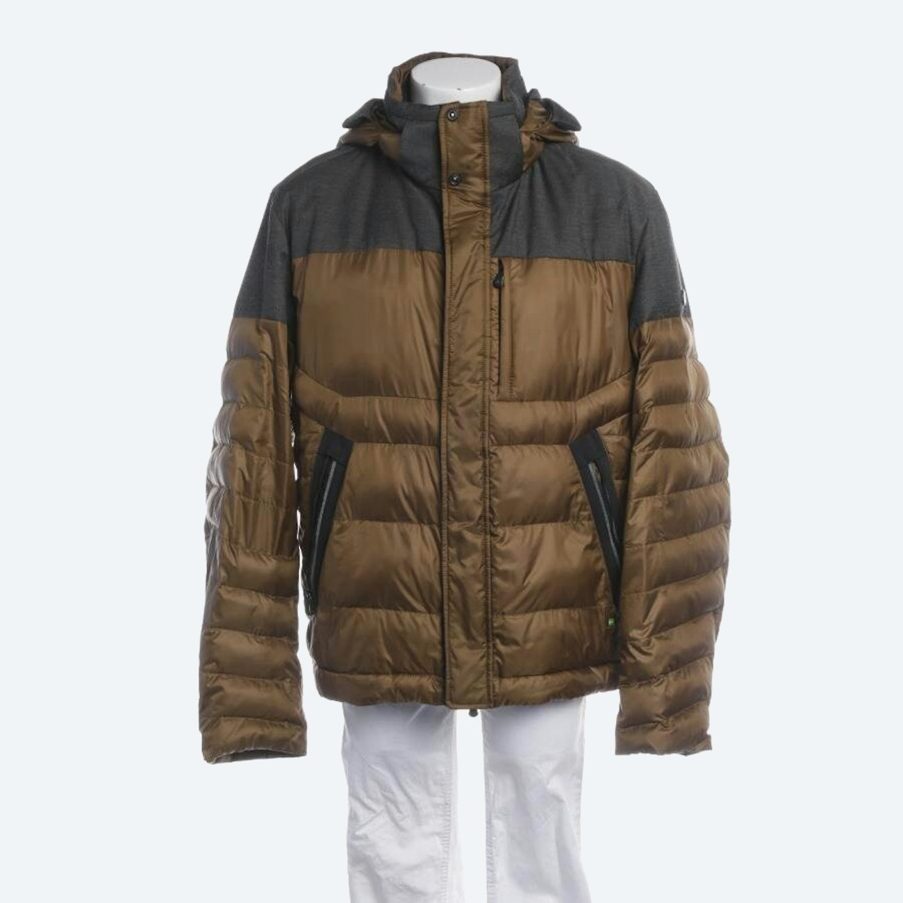 Image 1 of Winter Jacket 2XL Gold in color Metallic | Vite EnVogue